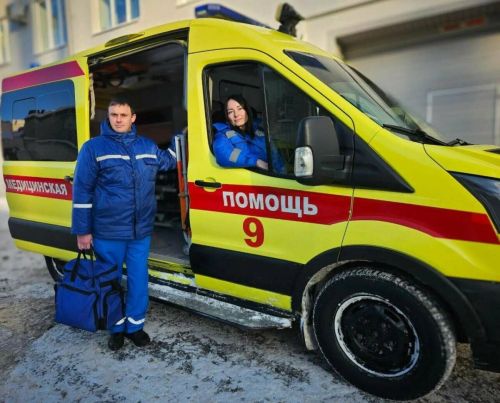 Казанда фельдшерлар бер ир-атның 27 минутка туктаган йөрәген эшләтеп җибәрә алганнар
