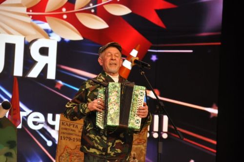 “Солдатта  булган диләр” – уңышлы килеп чыккан кичә