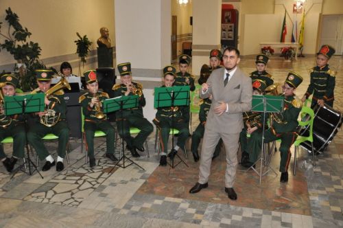 “Солдатта  булган диләр” – уңышлы килеп чыккан кичә