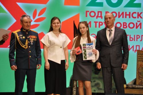“Солдатта  булган диләр” – уңышлы килеп чыккан кичә