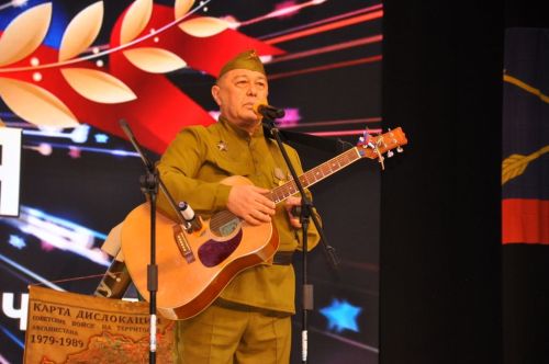 “Солдатта  булган диләр” – уңышлы килеп чыккан кичә