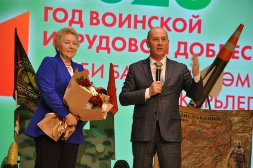 “Солдатта  булган диләр” – уңышлы килеп чыккан кичә