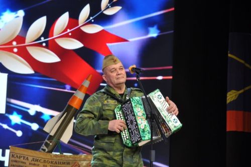 “Солдатта  булган диләр” – уңышлы килеп чыккан кичә