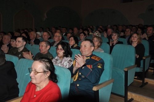 “Солдатта  булган диләр” – уңышлы килеп чыккан кичә