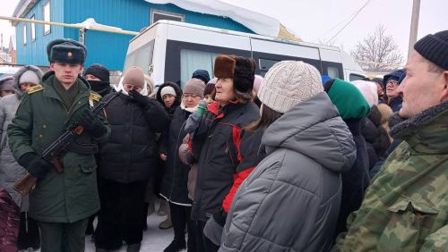 Шәмәрдәндә махсус хәрби операциядә батырларча һәлак булган райондашыбыз  Рафаэль Емельянов белән хушлаштылар