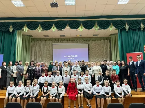 Шәмәрдәндә махсус хәрби операциядә катнашучыларга һәм аларның гаиләләренә багышланган Хәтер һәм рәхмәт кичәсе узды
