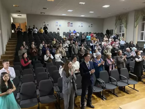 Шәмәрдәндә махсус хәрби операциядә катнашучыларга һәм аларның гаиләләренә багышланган Хәтер һәм рәхмәт кичәсе узды