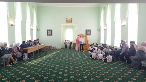 Олы Кибәче авылында дүртенче тапкыр азанчылар бәйгесе үтте