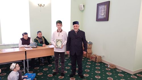 Олы Кибәче авылында дүртенче тапкыр азанчылар бәйгесе үтте