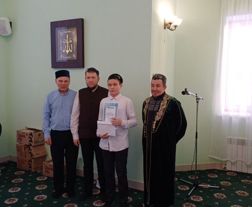 Олы Кибәче авылында дүртенче тапкыр азанчылар бәйгесе үтте