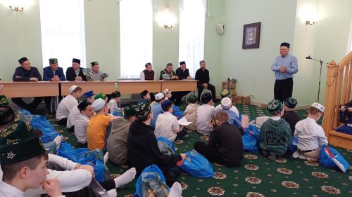 Олы Кибәче авылында дүртенче тапкыр азанчылар бәйгесе үтте