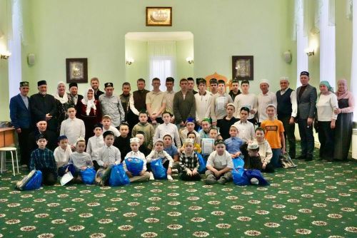 Олы Кибәче авылында дүртенче тапкыр азанчылар бәйгесе үтте