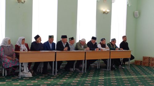 Олы Кибәче авылында дүртенче тапкыр азанчылар бәйгесе үтте
