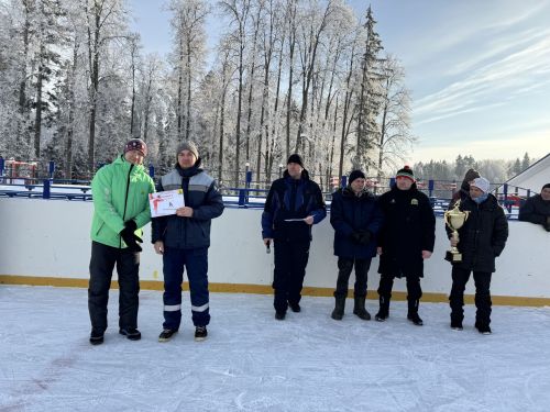 Алкалы хоккей буенча район чемпионаты финалы җиңүчеләре билгеле булды