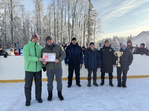 Алкалы хоккей буенча район чемпионаты финалы җиңүчеләре билгеле булды