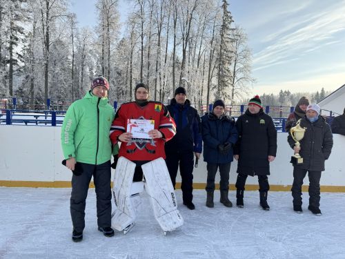 Алкалы хоккей буенча район чемпионаты финалы җиңүчеләре билгеле булды