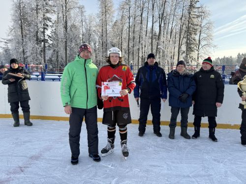 Алкалы хоккей буенча район чемпионаты финалы җиңүчеләре билгеле булды