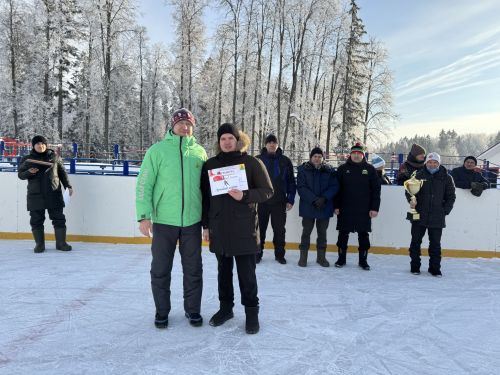 Алкалы хоккей буенча район чемпионаты финалы җиңүчеләре билгеле булды