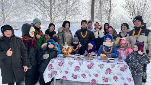 «Тургай» приютында  «Май чабу» бәйрәме узды