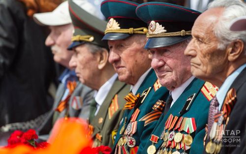Татарстанда 60 Бөек Ватан сугышы ветераны яши