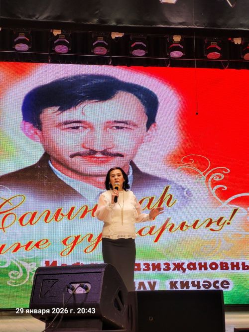 Сабада вакытсыз вафат булган үзешчән шагыйрь, укытучы Илфат Газизҗановны искә алдылар