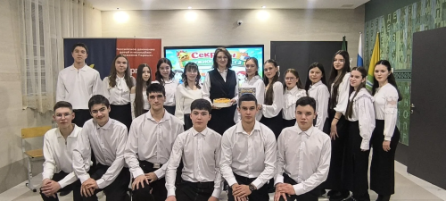 «ОНИКС» белем бирү үзәгендә республикакүләм «Тату сыйныф серләре» конкурсының мәктәп этабы узды