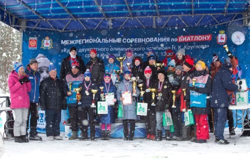Яшь биатлончы Әнвәр Шакирҗановта - алтын медаль