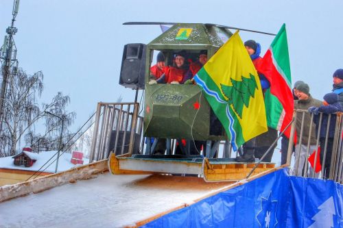 “Яшьлек” леләр Мамадышта традицион «ЧАҢГЫФЕСТ-2026» кыш бәйрәмендә катнаштылар