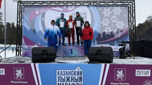 «Яшьлек» яшьләр үзәге тренеры Улугбек Вайисов 59 нчы Казан чаңгы марафонында җиңү яулады