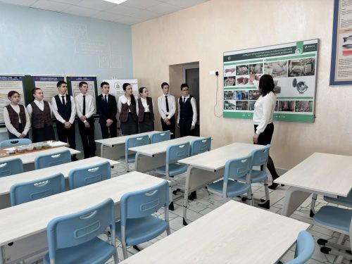 Шекше төп мәктәбе укучылары Килдебәк урта мәктәбенә барды
