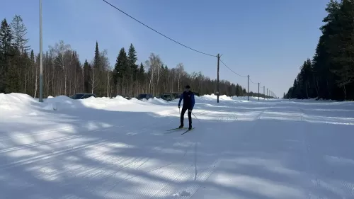 Бүген Лесхозда легендар урманчы Нургали Миннеханов истәлегенә чаңгы ярышлары узды