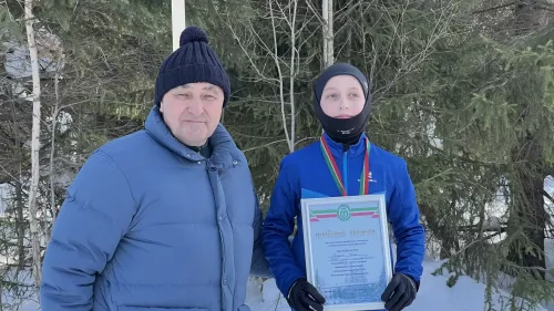 Бүген Лесхозда легендар урманчы Нургали Миннеханов истәлегенә чаңгы ярышлары узды