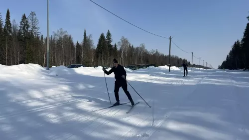 Бүген Лесхозда легендар урманчы Нургали Миннеханов истәлегенә чаңгы ярышлары узды