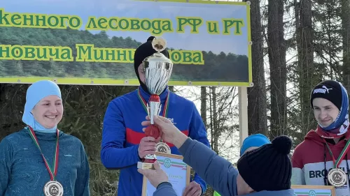 Бүген Лесхозда легендар урманчы Нургали Миннеханов истәлегенә чаңгы ярышлары узды