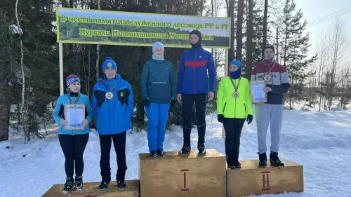 Бүген Лесхозда легендар урманчы Нургали Миннеханов истәлегенә чаңгы ярышлары узды