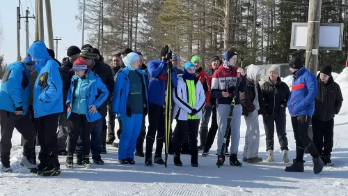 Бүген Лесхозда легендар урманчы Нургали Миннеханов истәлегенә чаңгы ярышлары узды