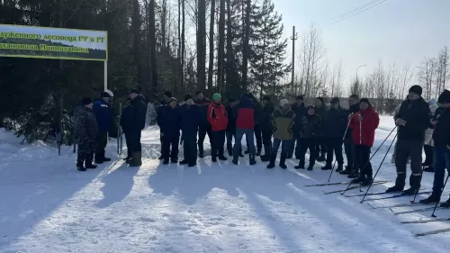 Бүген Лесхозда легендар урманчы Нургали Миннеханов истәлегенә чаңгы ярышлары узды