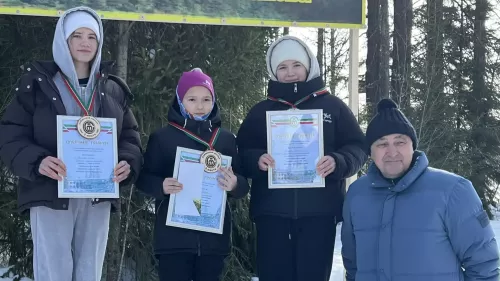 Бүген Лесхозда легендар урманчы Нургали Миннеханов истәлегенә чаңгы ярышлары узды