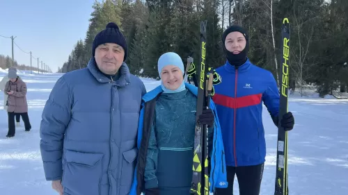 Бүген Лесхозда легендар урманчы Нургали Миннеханов истәлегенә чаңгы ярышлары узды