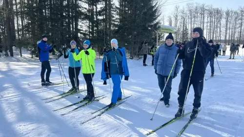 Бүген Лесхозда легендар урманчы Нургали Миннеханов истәлегенә чаңгы ярышлары узды