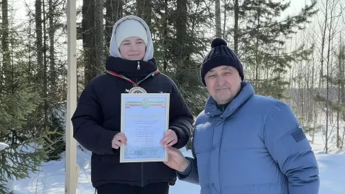 Бүген Лесхозда легендар урманчы Нургали Миннеханов истәлегенә чаңгы ярышлары узды