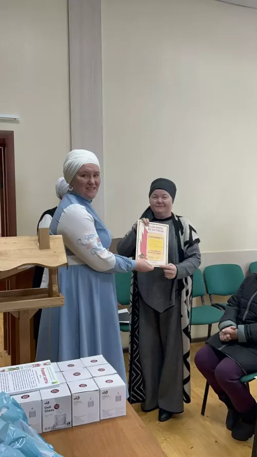 Түбән Утар авылы волонтерлары: “Һәр игелекне – йөрәк  кушканга”