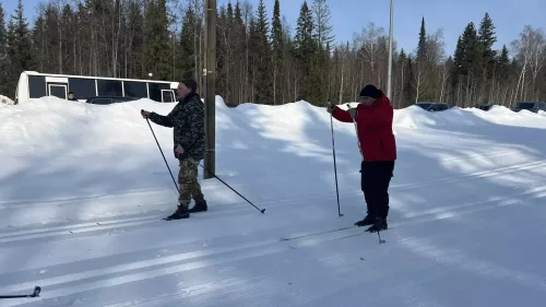 Бүген Лесхозда легендар урманчы Нургали Миннеханов истәлегенә чаңгы ярышлары узды