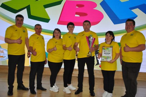 «Игенче» җәмгыятенең «Каймак» командасы «Әйдә, ШаяРТ» уенында Гран-при иясе булды