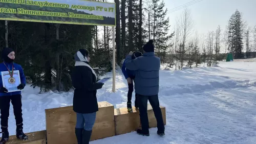 Бүген Лесхозда легендар урманчы Нургали Миннеханов истәлегенә чаңгы ярышлары узды