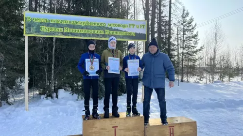 Бүген Лесхозда легендар урманчы Нургали Миннеханов истәлегенә чаңгы ярышлары узды