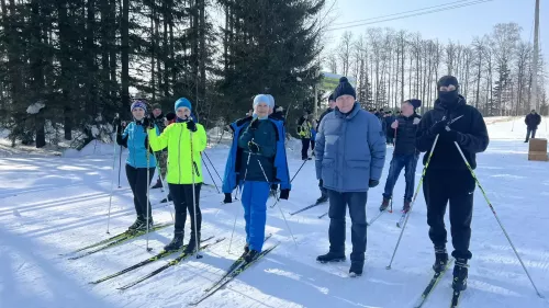 Бүген Лесхозда легендар урманчы Нургали Миннеханов истәлегенә чаңгы ярышлары узды