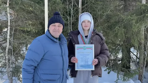 Бүген Лесхозда легендар урманчы Нургали Миннеханов истәлегенә чаңгы ярышлары узды