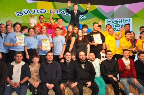 «Игенче» җәмгыятенең «Каймак» командасы «Әйдә, ШаяРТ» уенында Гран-при иясе булды