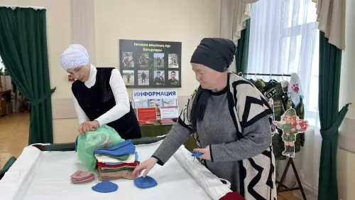 Түбән Утар авылы волонтерлары: “Һәр игелекне – йөрәк  кушканга”